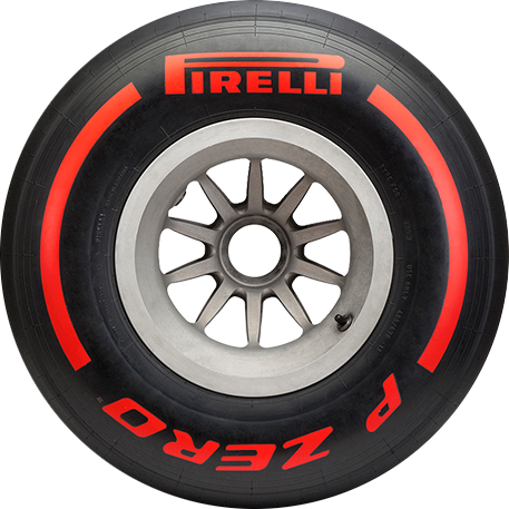 Official Pirelli F1 Wheel Coffee Table 18